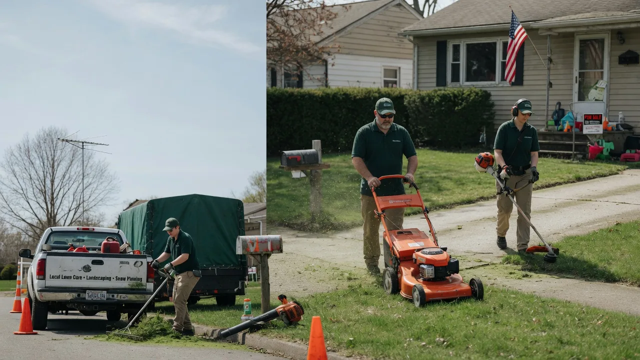 Lawn Care Services By Expert Landscaper in Springville, TN near me